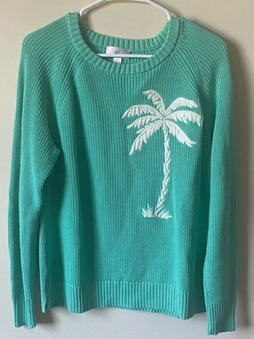Belle Beach by Kim Gravel Palm Springs Shaker Knit Sweater